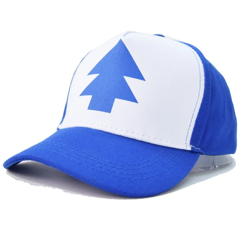 1 Stück Baseball CapFashion Sommer Sport Cool Mesh Net Hut Cool Pine Gravity Baseball Gleiche Eltern-Kind Dupu Blue Falls Cap_voghion.com