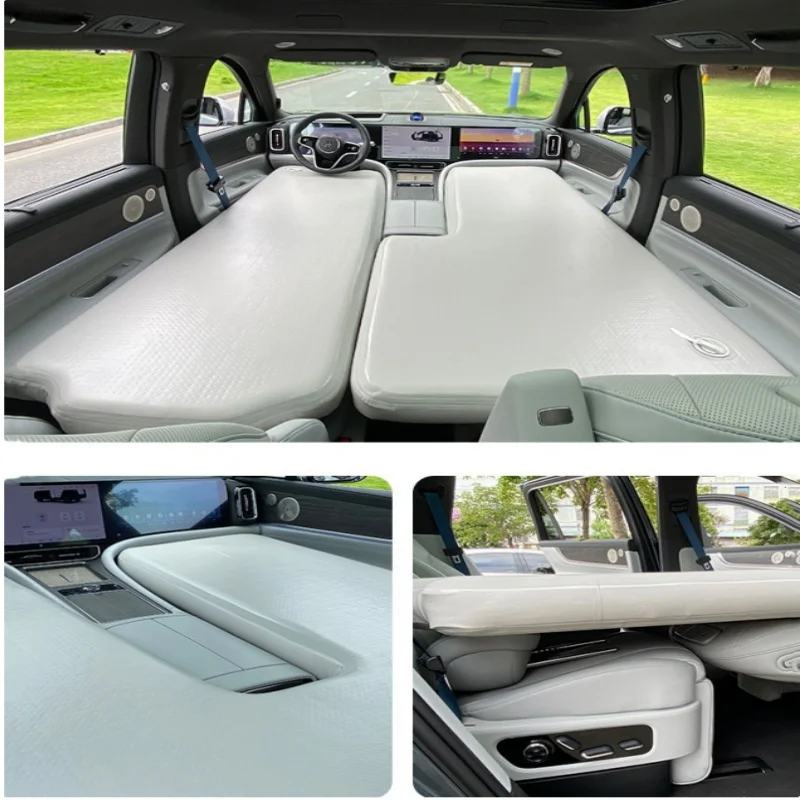 AITO M9 Automotive Inflatable Mattress Camping Travel Car Sleeping Mat Rest Mattress Eco friendly PVC Travel Sleeping Artifac