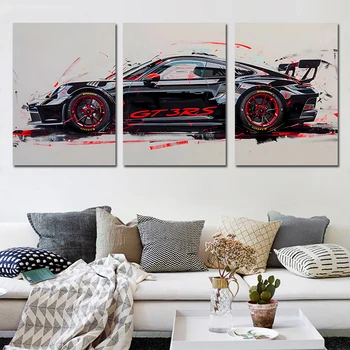 Supercar Canvas Wall Ar 1