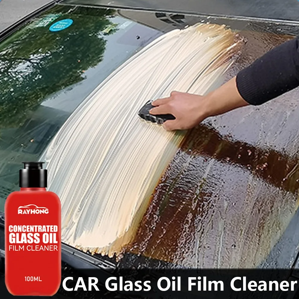 CarGlassOilFilmQuicklyCleanerPolishingAutoGlassCoatingAgentWaterproofVisionAnti