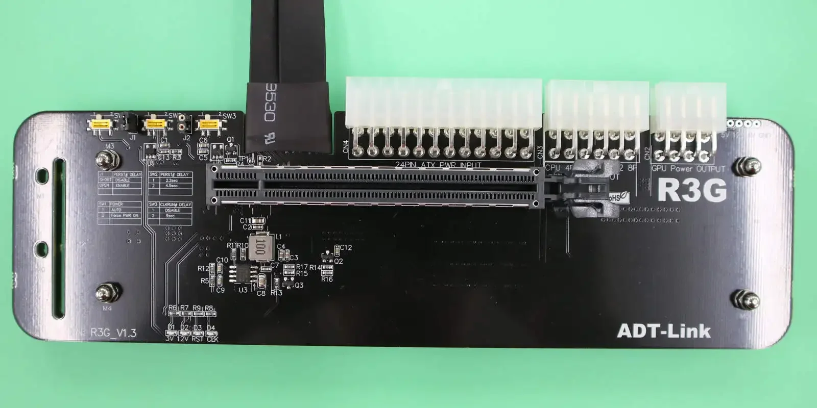 de extensão EGPU, ancoragem, PCI Express Gen4,