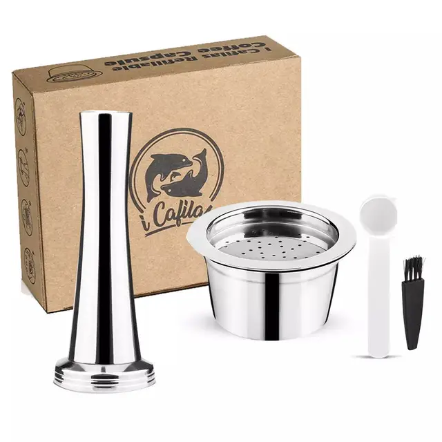 K fee Refillable Verismo Capsule 