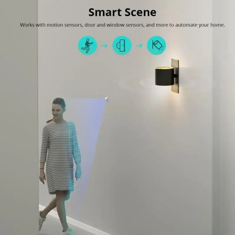 SONOFF MINIR4M Matter MINIR4 와이파이 스마트 스위치 미니 홈 자동화 모듈, 알렉사 구글 홈 스마트싱스용 로컬 연결