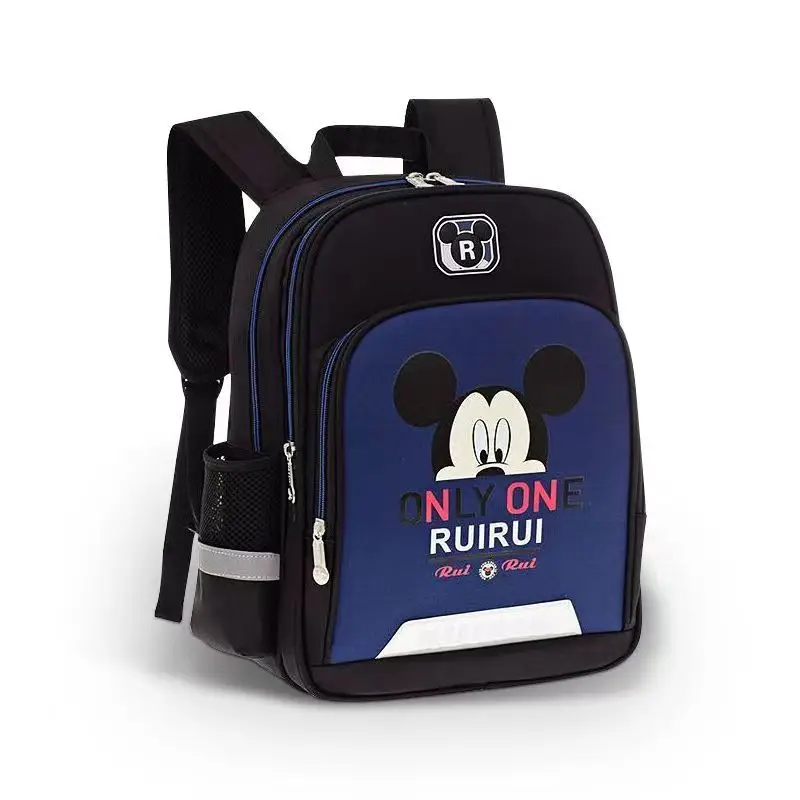 Disney Mickey mouse school bags for boys girls primary student backpack orthopedic breathable bags Grade 1-5 mochilars escolar