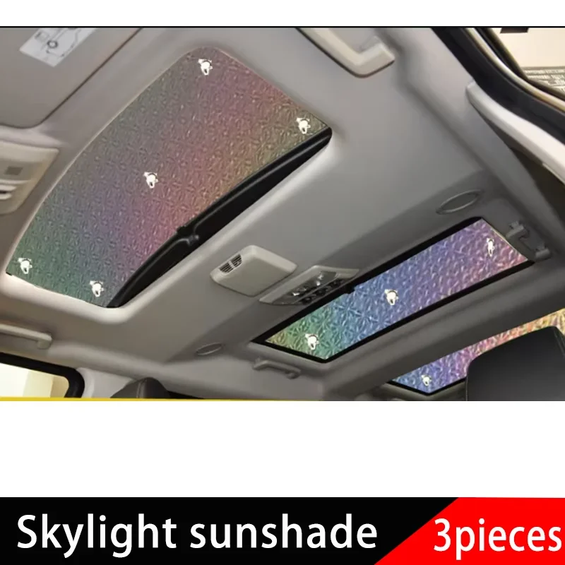 Skylight sunshade