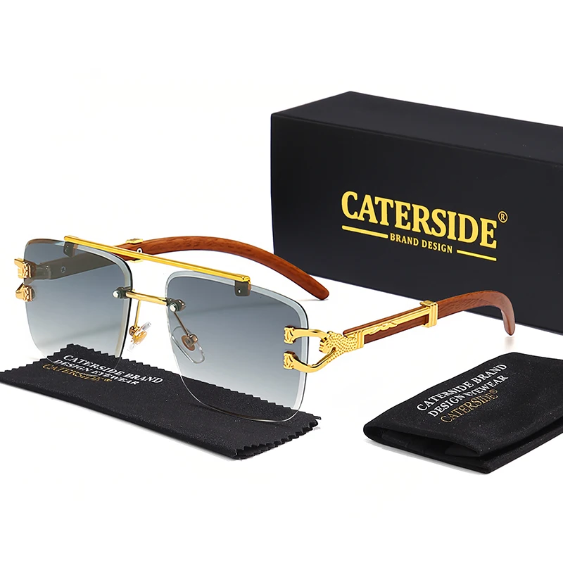 Square Sunglasses For Diamond Face Male Designer Sunglasses