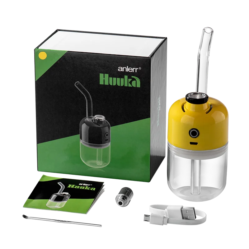 Электронный кальян Dab Rig стартовый комплект 1800 мАч 3 режима нагрева испаритель с