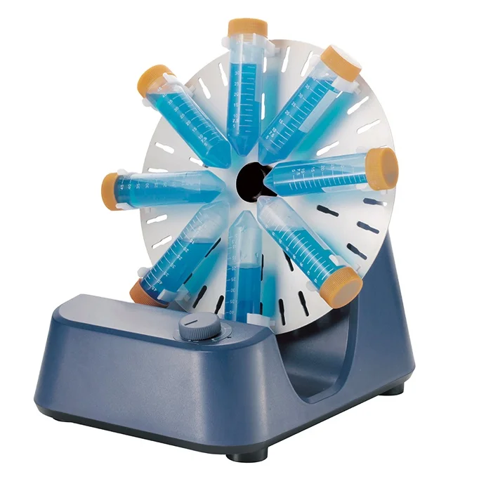 

Экономичное лабораторное оборудование, лабораторный трубчатый ротатор 80 об/мин, смеситель, вращающий смеситель