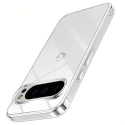 Ultra - Thin Clear TPU Silicone Phone Case - Transparent Soft Back Cover - Google Pixel 8 Pro (Clear)