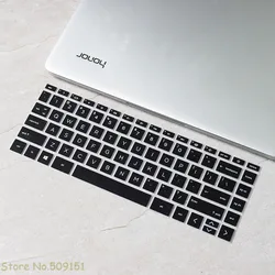Silicone Keyboard Cover Protector Skin (Black)
