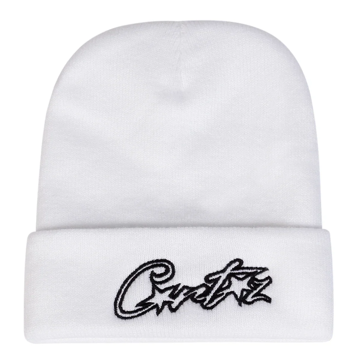 Unisex Letter Pentagram Embroidery Beanies For Women Men