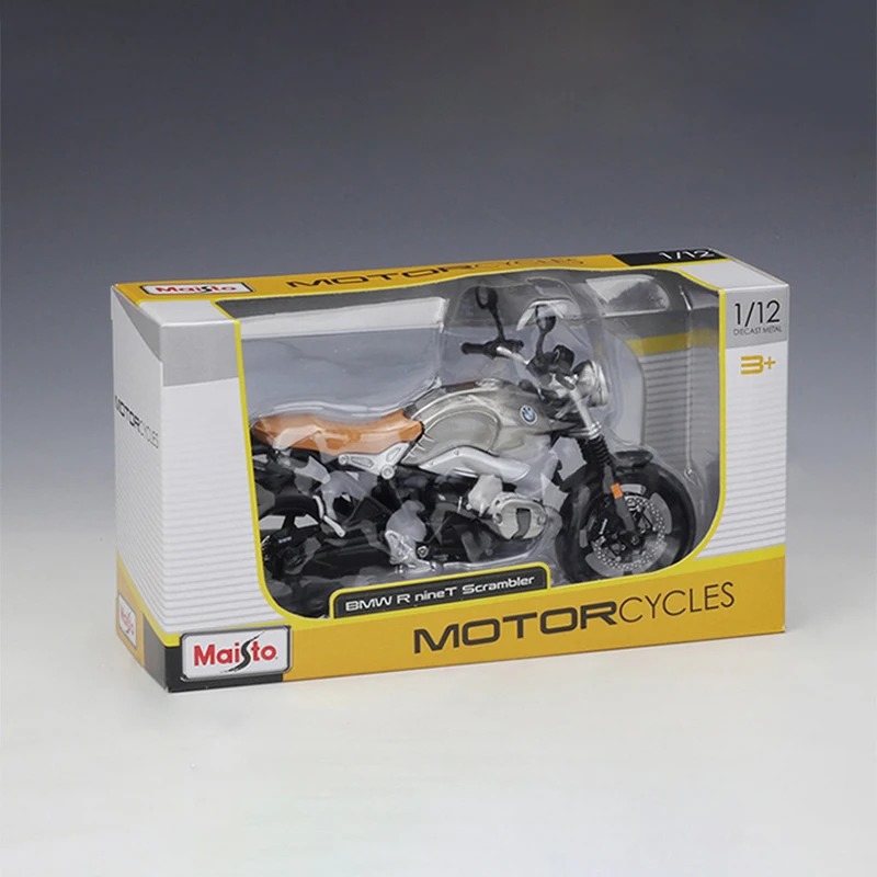 R Nine T with box
