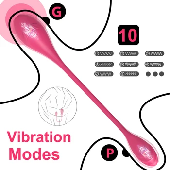 Sexy Toys Double Dildo Vibrator for Women Wireless Remote Control Vibrator Female Wear Vibrating Panties Sex Toys for Adults 18 2