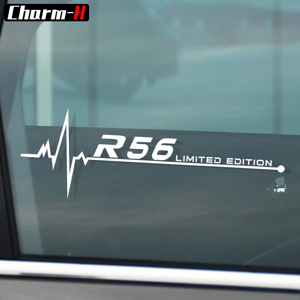

2x Car Styling Reflective Window Decal Sticker for Mini Cooper R56 F56 R50 R53 F55 F54 F60 R52 R55 R57 R58 R59 R60 R61 ...