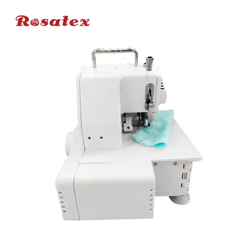 Rosatex 434-4 2 3 4 Thread Portable High Speed Domestic Overlock Sewing Machine