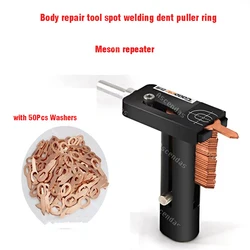 New sheet metal repair puller tab transmitter spare part for spot-welding body repair, with 50 washers