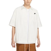 Nike officiel CLUB hommes revers ample décontracté manches courtes bouton chemise FN3903-133 5