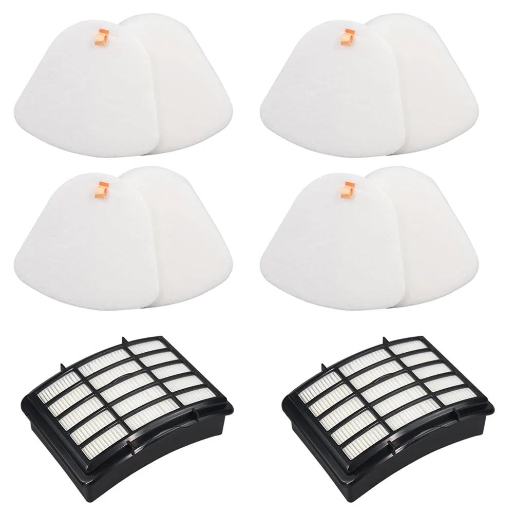1 Set Filter Kit For Shark CU512 CU530 CU500 Series Navigator XL Upright Vacuum Cleaner Replacement Accessories