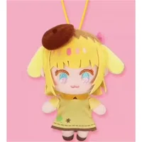 New Cute Anime Oshi no Ko Ruby Mem-Cho Plush Keychain Chains Small Pendant Kids Stuffed Toys For Children 1