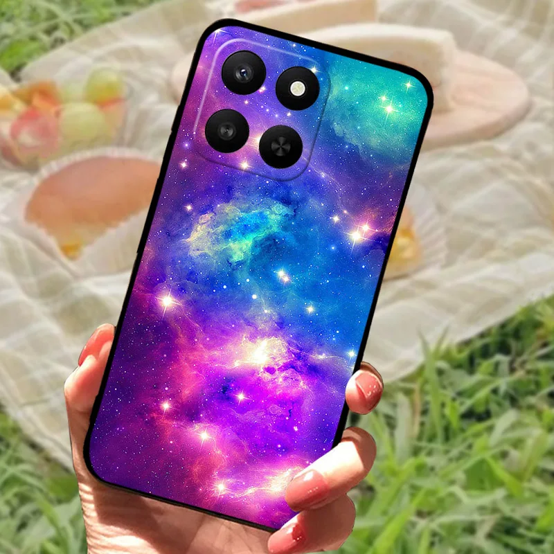 Stylish Cool Wolf Lion Design Soft Silicone TPU Phone Case