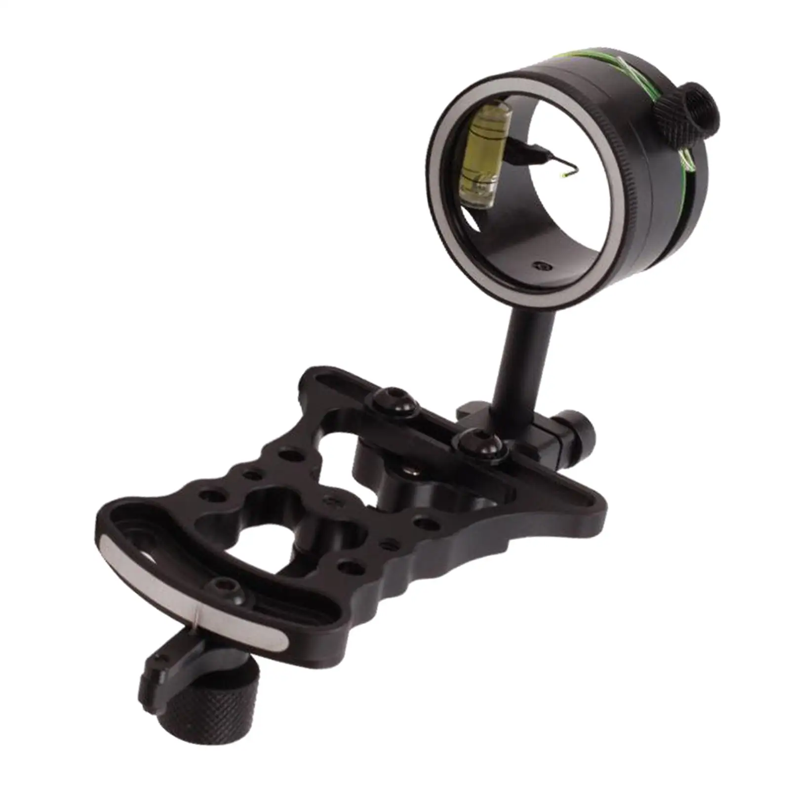 Deluxe Single Pin Bow Sight Hunting Compound Bow Sight Accessory