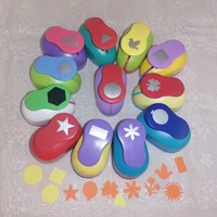 18mm Square 2.5cm Wave Circle Balloon Craft Scrapbooking Machine School Paper Cutting Cutter Puncher Eva Hole Punch Embossing 5