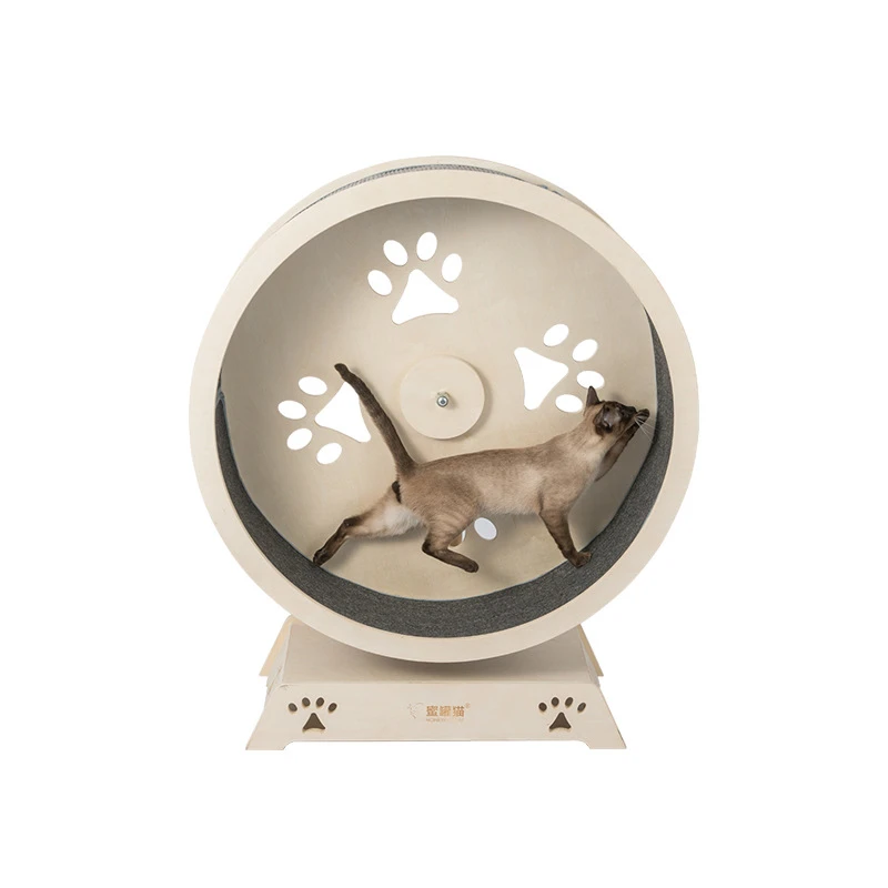 

Cat Treadmill Multilayer Board Sisal Running Play Low Noise Pet Supplies Pet Furniture Cat Wheel Accessories Artículos Para