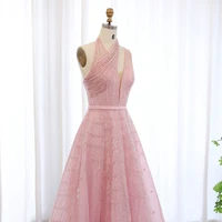 قال شارون-فساتين سهرة فاخرة مطرزة بالخرز للنساء ، دبي ، أرجواني ، أنيقة ، طويلة ، عربية ، حفلة موسيقية ، فساتين رسمية ، حفل زفاف ، SS329 ، 1