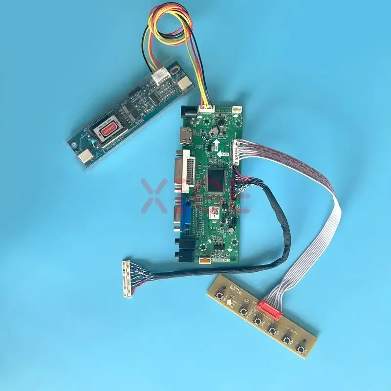 

Драйвер платы для контроллера LM171W02-TLB2 MNT68676, 1440*900, DVI, VGA, 2CCFL, комплект «сделай сам», совместимый с HDMI дисплей