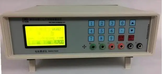 W602/W604/W606 배터리 용량 테스터 10V/20V/30V/30A 1-6 시리즈 배터리