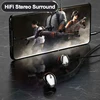 Type-C In-Ear Wired Karaoke Headphones 3.5mm Stereo Music Earbud Handfree Headset Earphones with Mic 3