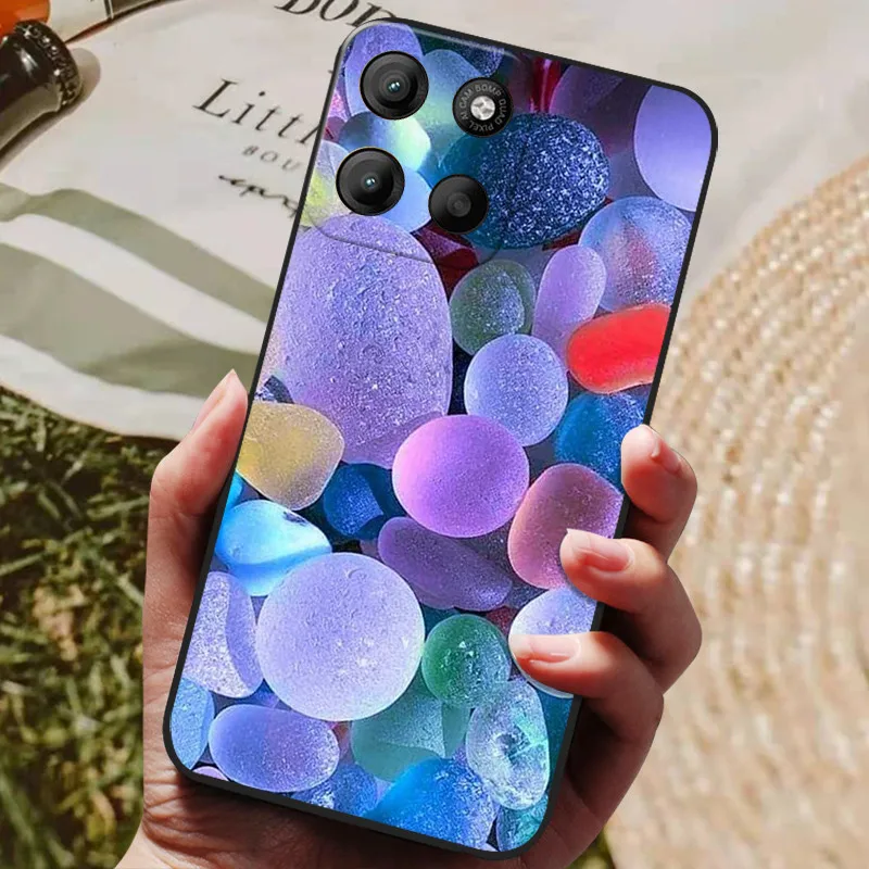 Luxury TPU Shockproof Cartoon Silicone Phone Case Cover