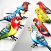 Electronic Pet Birds Toys Electric Voice-Controlled Induction Bird Simulation Parrot Can Fly Talk Birdcage Toy Kid Birthday Gift 6