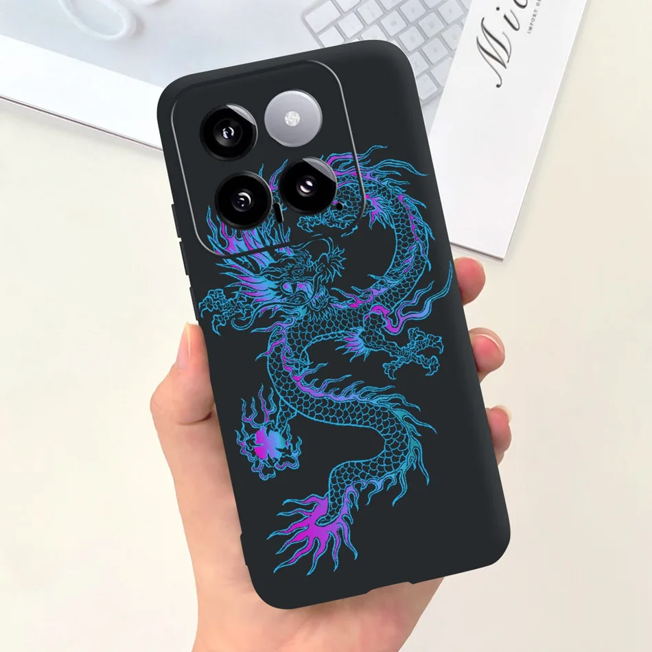 Sunflower Pattern Candy Color Soft Silicone Back Cover
