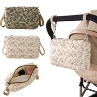 Sac de rangement portable pour couches de bébé, sacs de voyage pour maman, organisateur d'articles pour bébé, sac de maquillage et de toilette, sac de poussette maternel 1