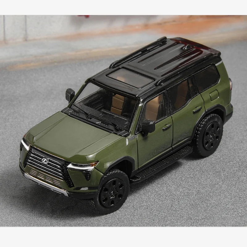 Pre-order *GCD Lexus GX550 Vader SUV Alloy model - shipping next week 6