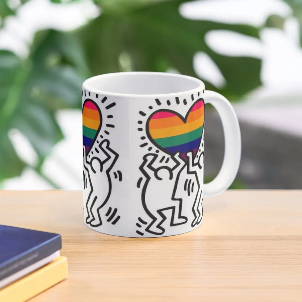 

Gay Haring Coffee Mug Cups For Tea Personalized Gifts Thermal Cups For Mug