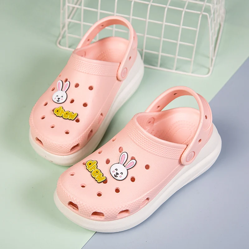 Wealsex Sabots Pantoufles Été Plastique Plage Hôpital Jardin Piscine Antidérapant Chaussons