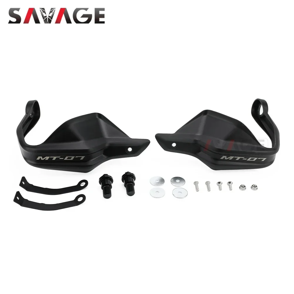 MT07 FZ07 Handlebar Handguards Shield For YAMAHA MT-07 FZ-07 2014