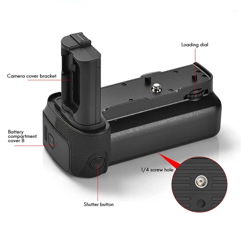 Z6 Battery Grip for Nikon Z6 Z6II Z 6 Z 6II MB-N10 Vertical Grip for Nikon