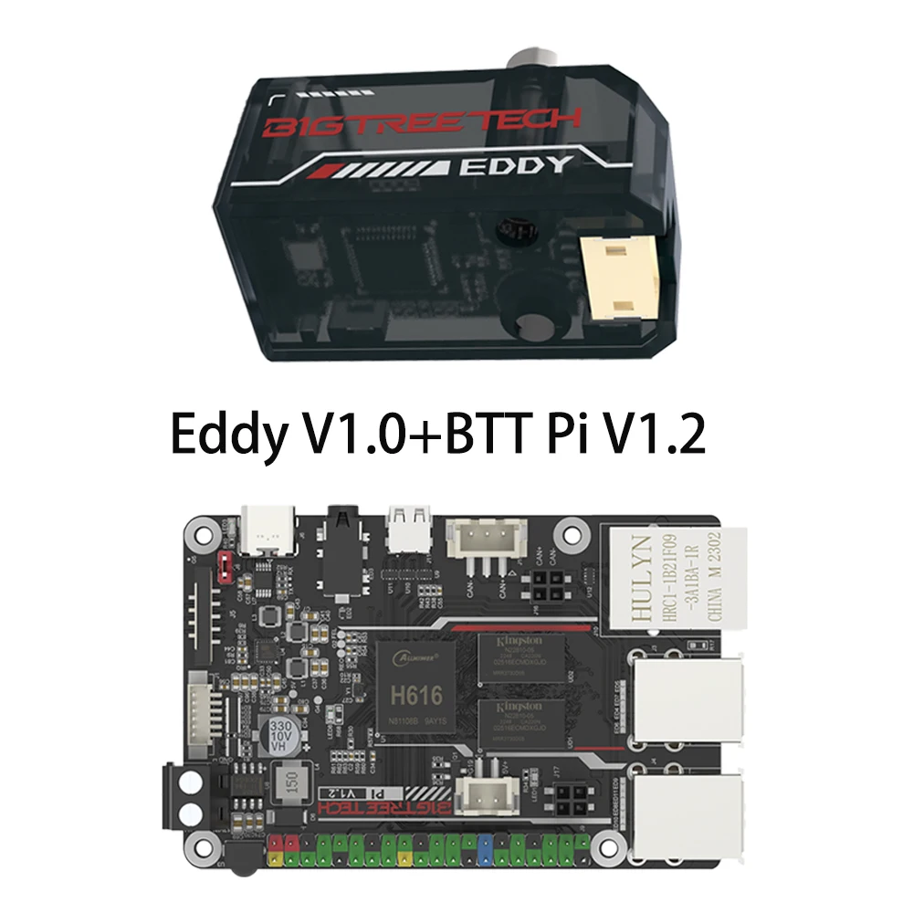 thumbnail image 1 of Herramienta de nivelación de alta velocidad con bobina de Foucault EDDY Duo de BIGTREETECH para Klipper Nivelación rápida de 20 segundos para impresora 3D StealthBurner Voron 2.4, 1 of 5