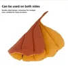 All-Season Leaf Pet Bed Durable Chew-Proof Mat for Dogs Cats Non-Slip Comfortable Sleeping Pad for Year-Round Use 5