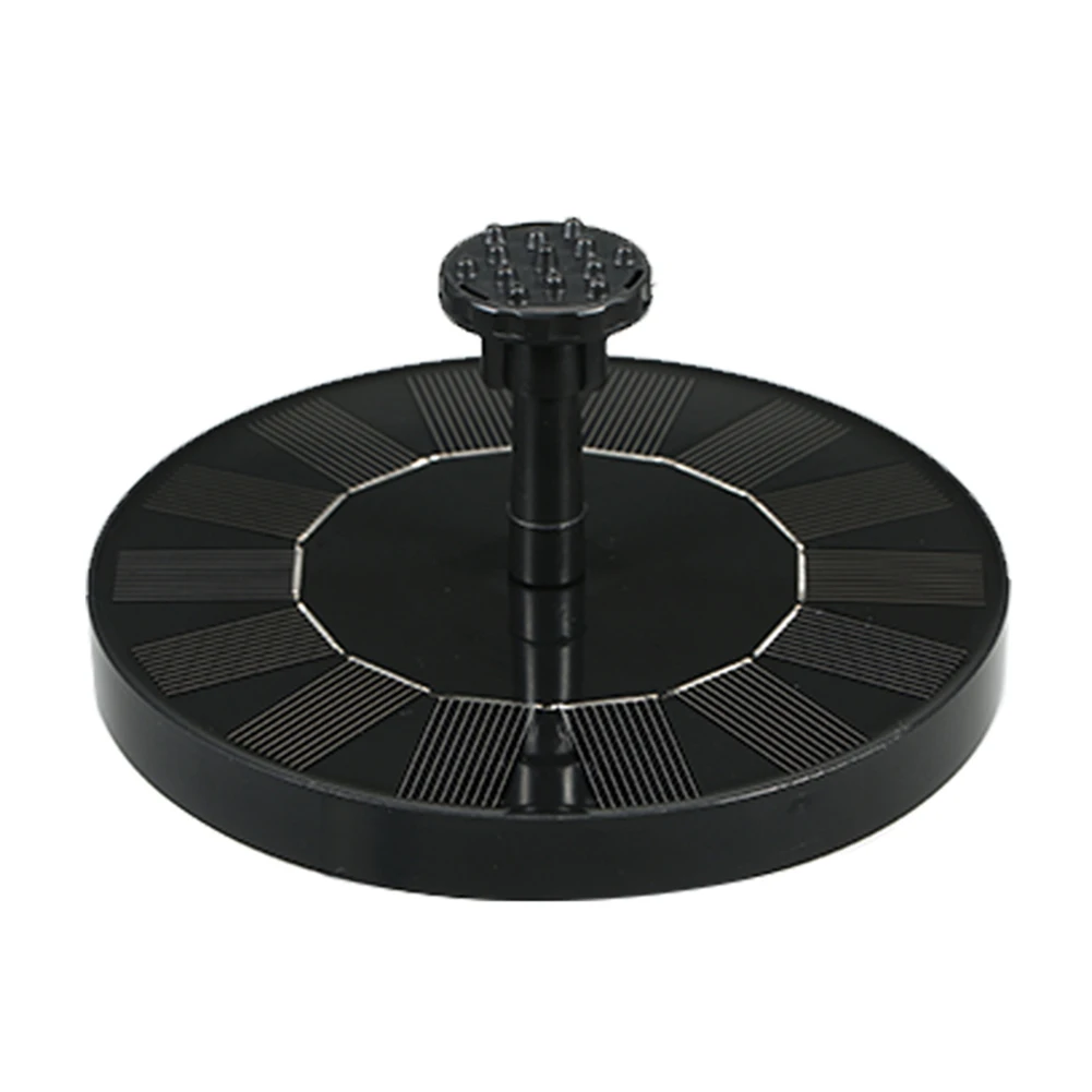 Outdoor Floating Solar Fountain Garden Lawn Water Pump Kits with 6 Spray Heads