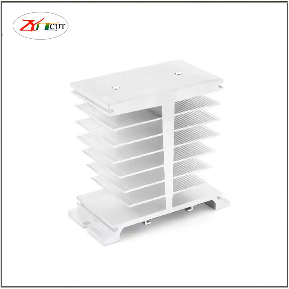 Dissipateur, Dissipateur Thermique SSR Avec Aluminium, 11 X