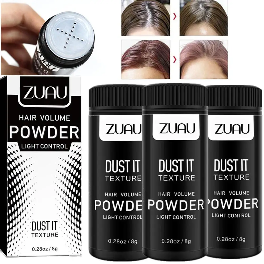 Hair Powder Fluffy Increase Hair Volume Mattifying Powder Hair Design Styling Powder Hair Powder Modeling Styling For Men Women sevich 8g fluffy hair powder modeling styling increase hair volume hairdressing tool natural hair mattifying powder ship from us