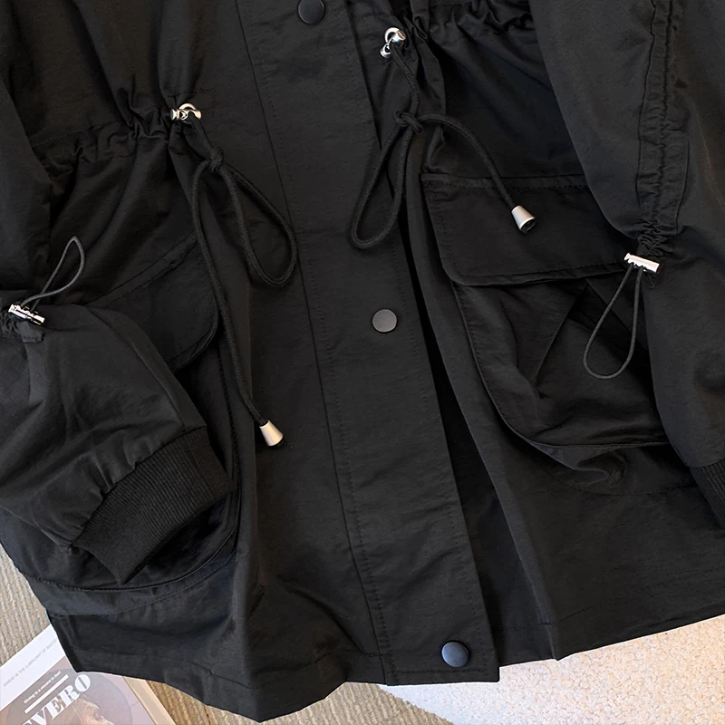 Рисунок 6 - Женское весеннее пальто в стиле штурмовика