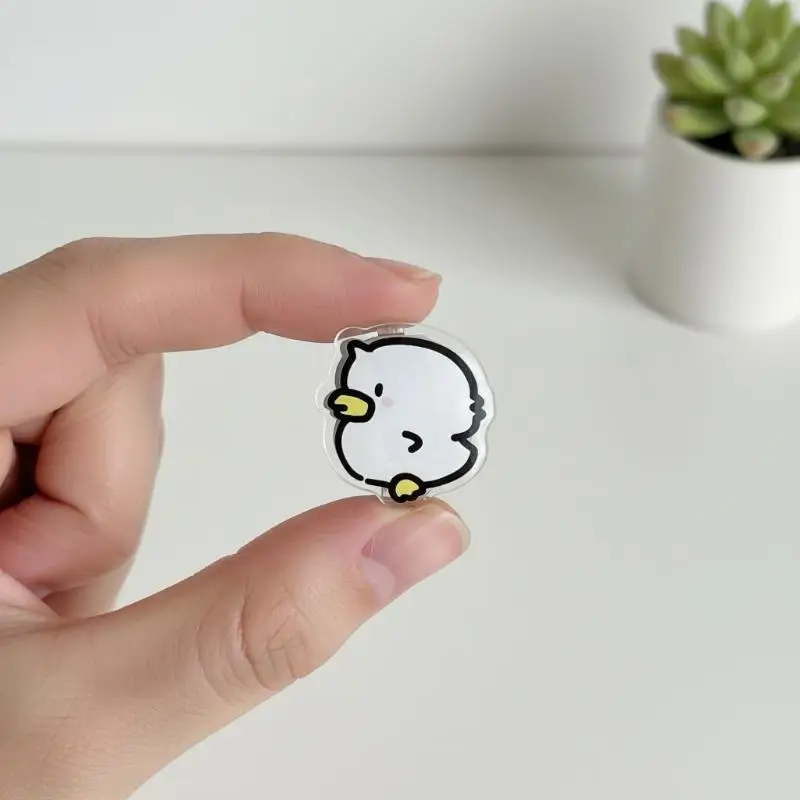 9/10개 과일 디자인 아크릴 클립 사무실용 다용도 밀봉 및 메모 클립