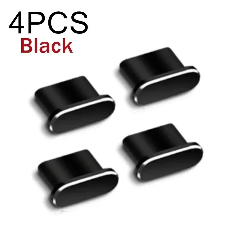 4PCS Black