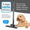 NEW.RS4 Bagless Canister Vacuum, Lightweight with Dual HEPA Filtration, 25 Foot Retractable Cord, Telescopic Wand 5