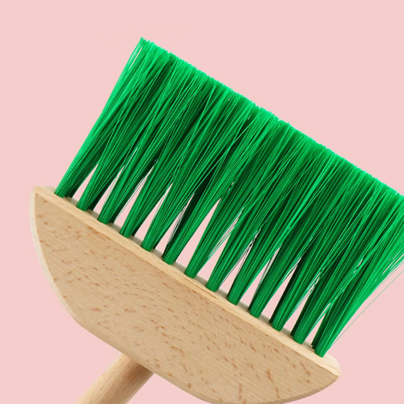A72I 6 Pcs Children Pretend Play Wooden Broom Mop Cleaning Tool Toys Brain-Training Toy for Kids Educational Learning Toys